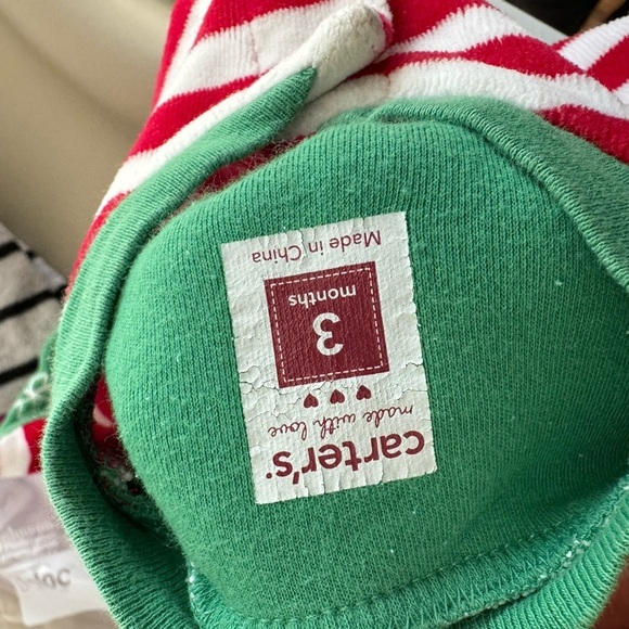 Baby  Christmas bundle carters and others brands size 0-3 months - Picture 5 of 11